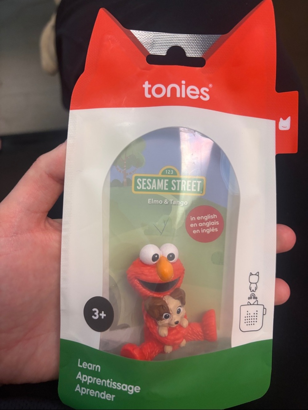 Tonies Sesame Street Elmo & Tango Red Learning Figure